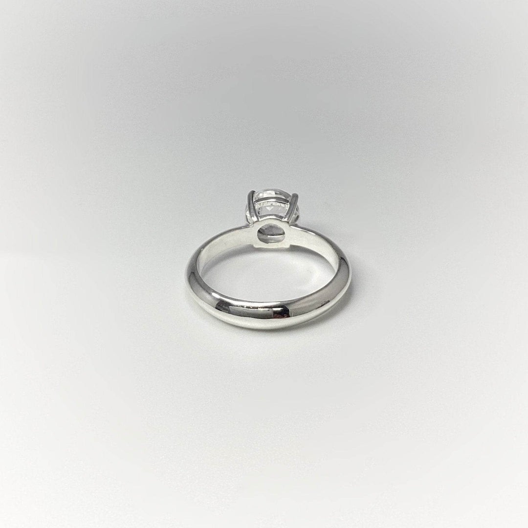 Clear Quartz Ring-Rocks and Gems Canada