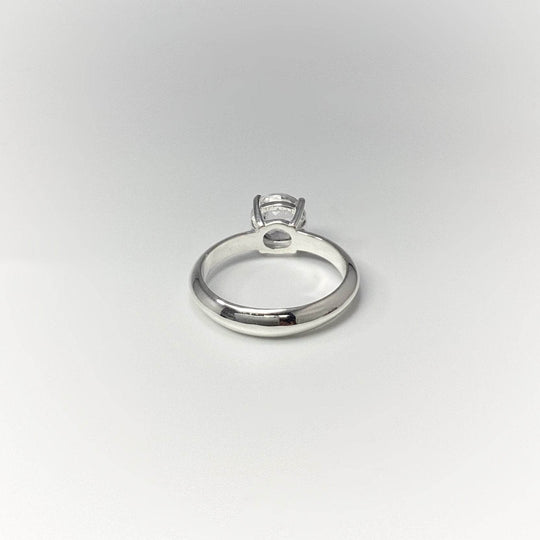 Clear Quartz Ring-Rocks and Gems Canada