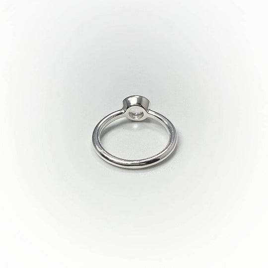 Clear Quartz Ring-Rocks and Gems Canada