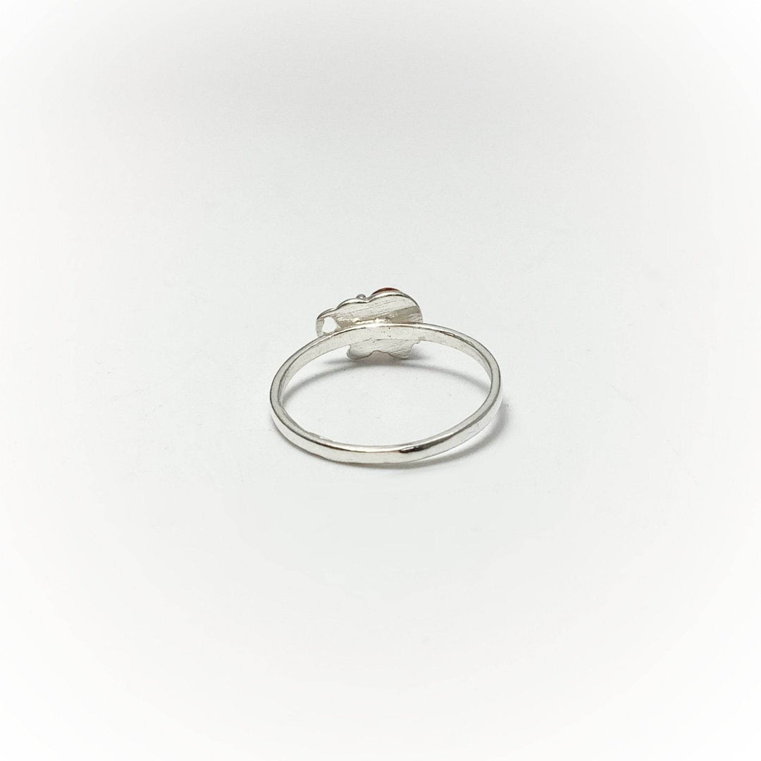 Cognac Amber Elephant Ring - Small Sizes-Rocks and Gems Canada