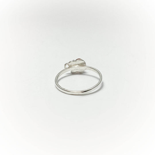 Cognac Amber Elephant Ring - Small Sizes-Rocks and Gems Canada