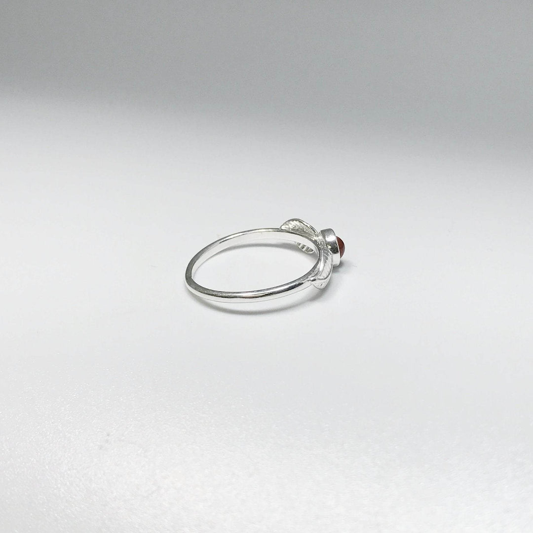 Cognac Amber Ring-Rocks and Gems Canada