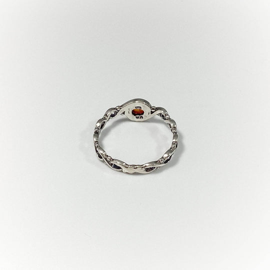 Cognac Amber Ring-Rocks and Gems Canada