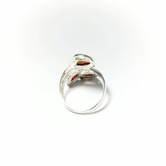 Cognac Amber Ring-Rocks and Gems Canada