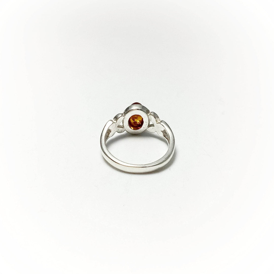 Cognac Amber Ring - Small Sizes-Rocks and Gems Canada