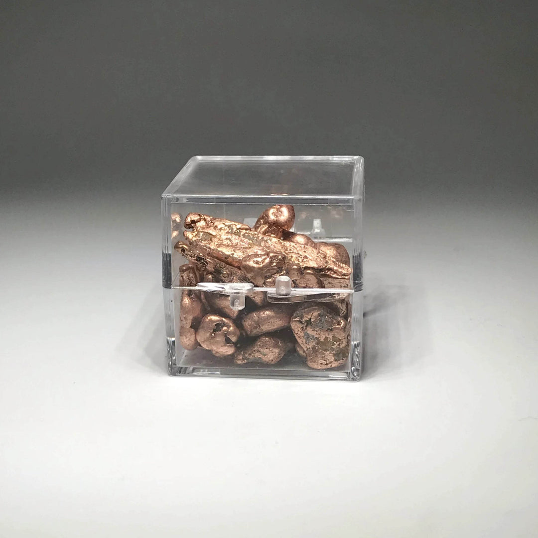 Copper Chips-Rocks and Gems Canada