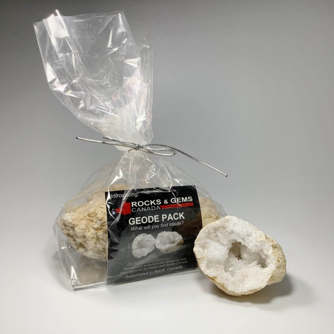 Crack your Geode Pack-Rocks and Gems Canada