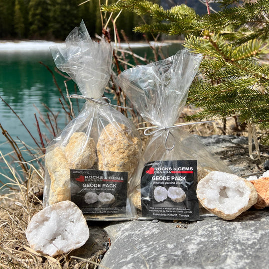 Crack your Geode Pack-Rocks and Gems Canada