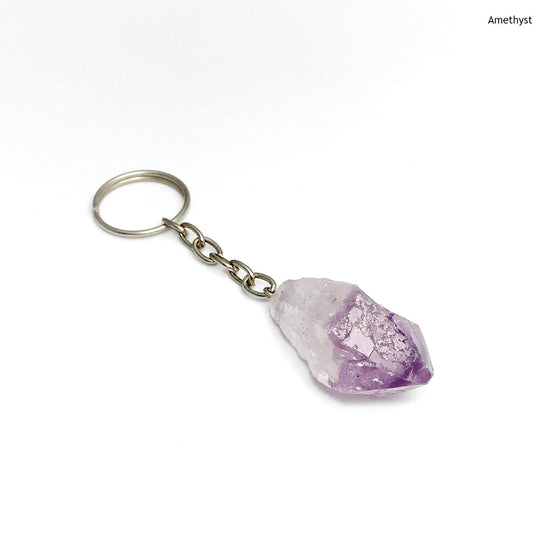 Crystal Keychain-Rocks and Gems Canada