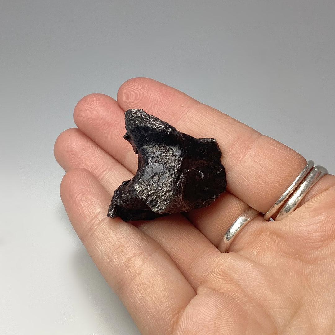 Sikhote-Alin Shrapnel Meteorite - Rocks and Gems Canada