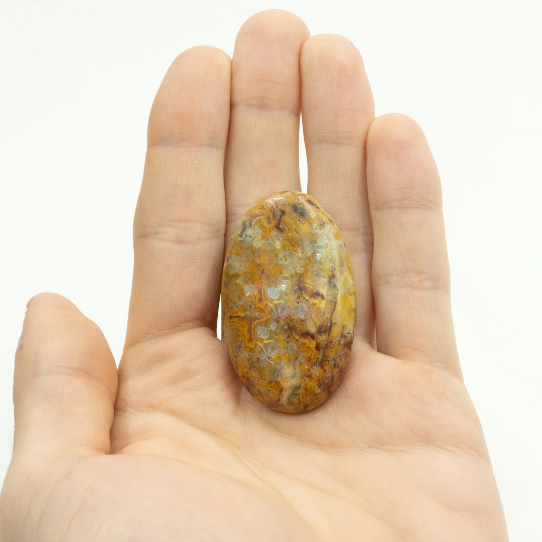 Crazy Lace Agate Gratitude Stone - Rocks and Gems Canada
