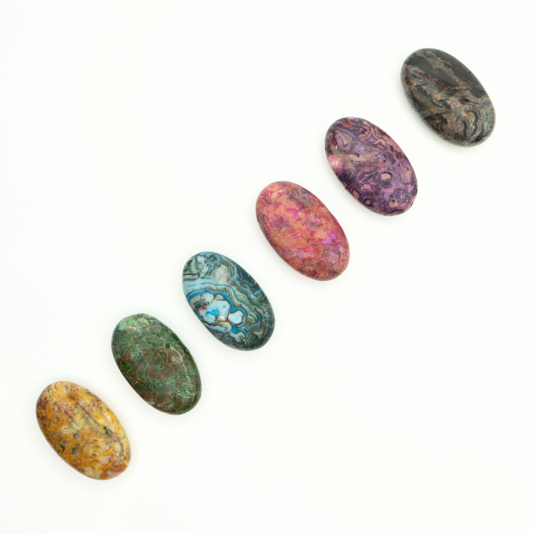 Crazy Lace Agate Gratitude Stone - Rocks and Gems Canada