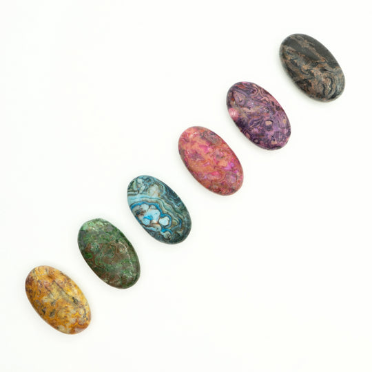 Crazy Lace Agate Gratitude Stone - Rocks and Gems Canada