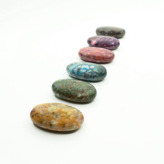 Crazy Lace Agate Gratitude Stone - Rocks and Gems Canada
