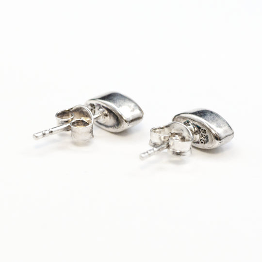 Tiger Eye Stud Earrings - Rocks and Gems Canada