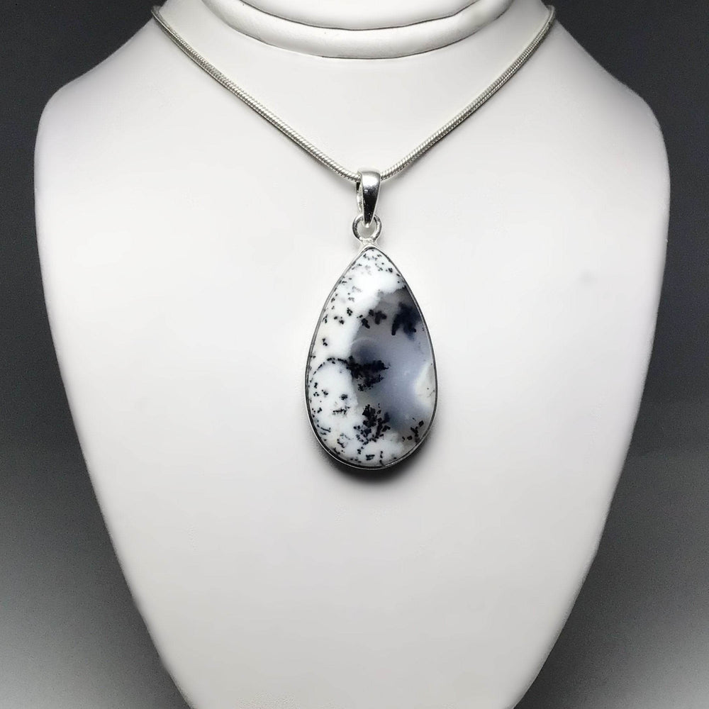 Dendritic Opal Pendant-Rocks and Gems Canada