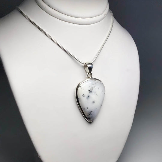 Dendritic Opal Pendant-Rocks and Gems Canada