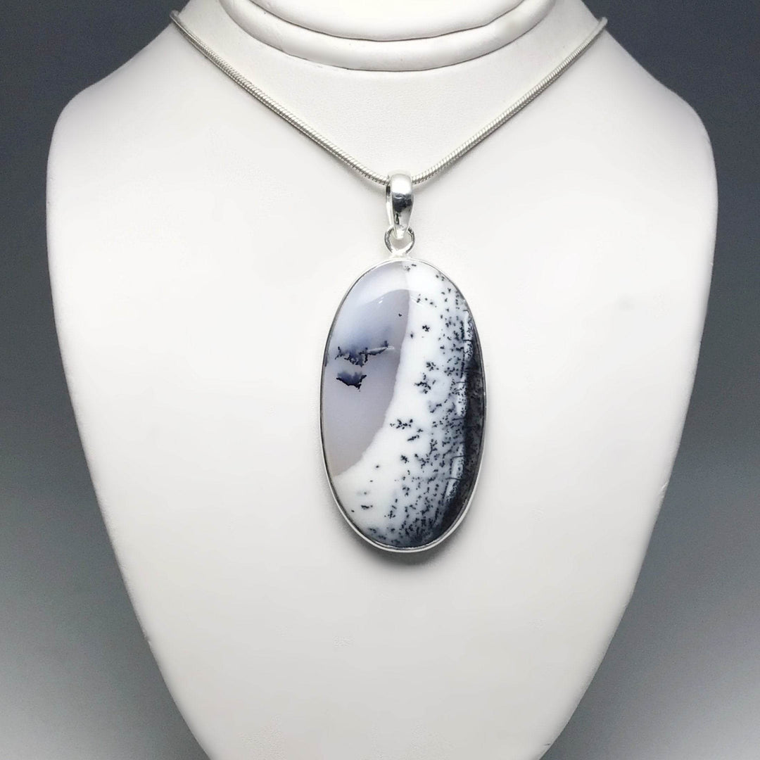 Dendritic Opal Pendant-Rocks and Gems Canada