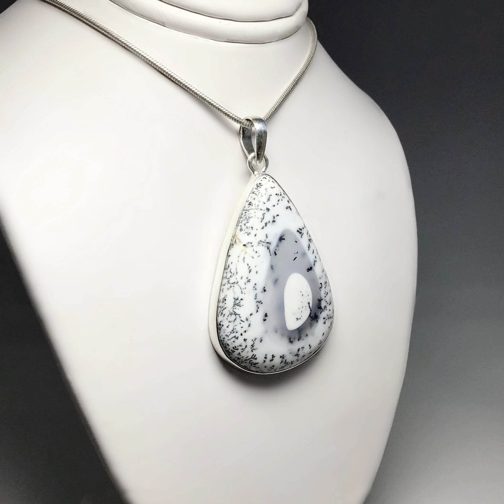 Dendritic Opal Pendant-Rocks and Gems Canada