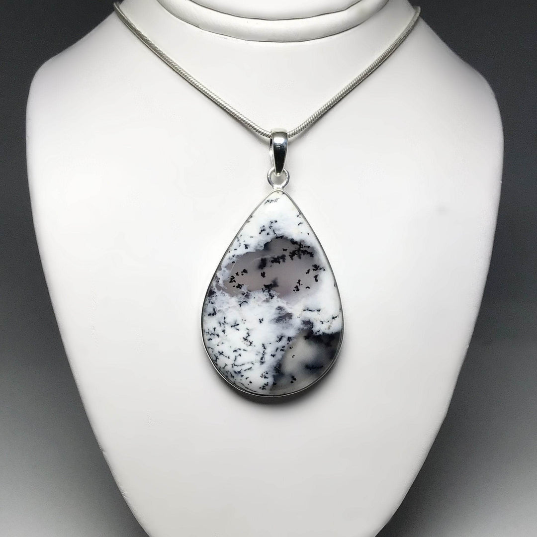 Dendritic Opal Pendant-Rocks and Gems Canada