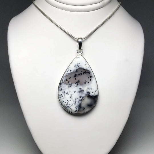 Dendritic Opal Pendant-Rocks and Gems Canada