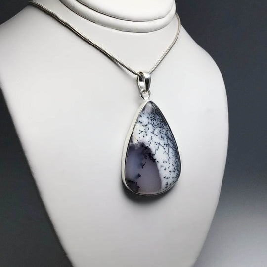 Dendritic Opal Pendant-Rocks and Gems Canada