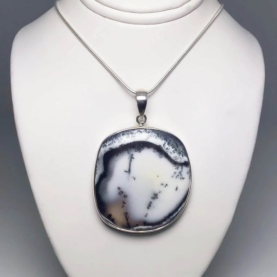 Dendritic Opal Pendant-Rocks and Gems Canada