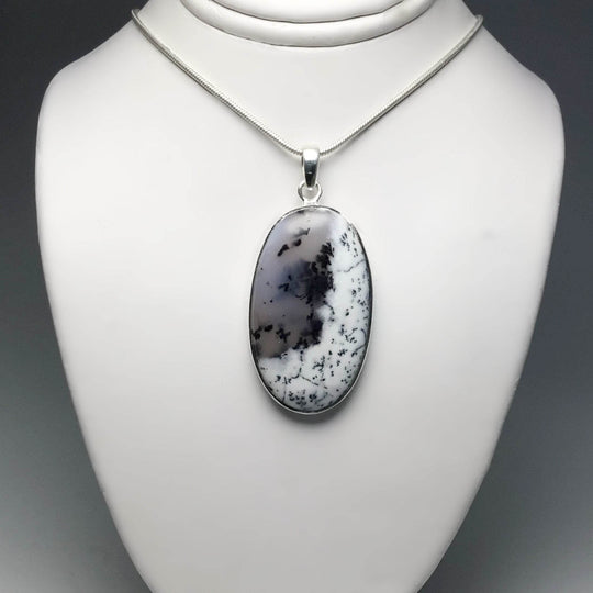 Dendritic Opal Pendant-Rocks and Gems Canada