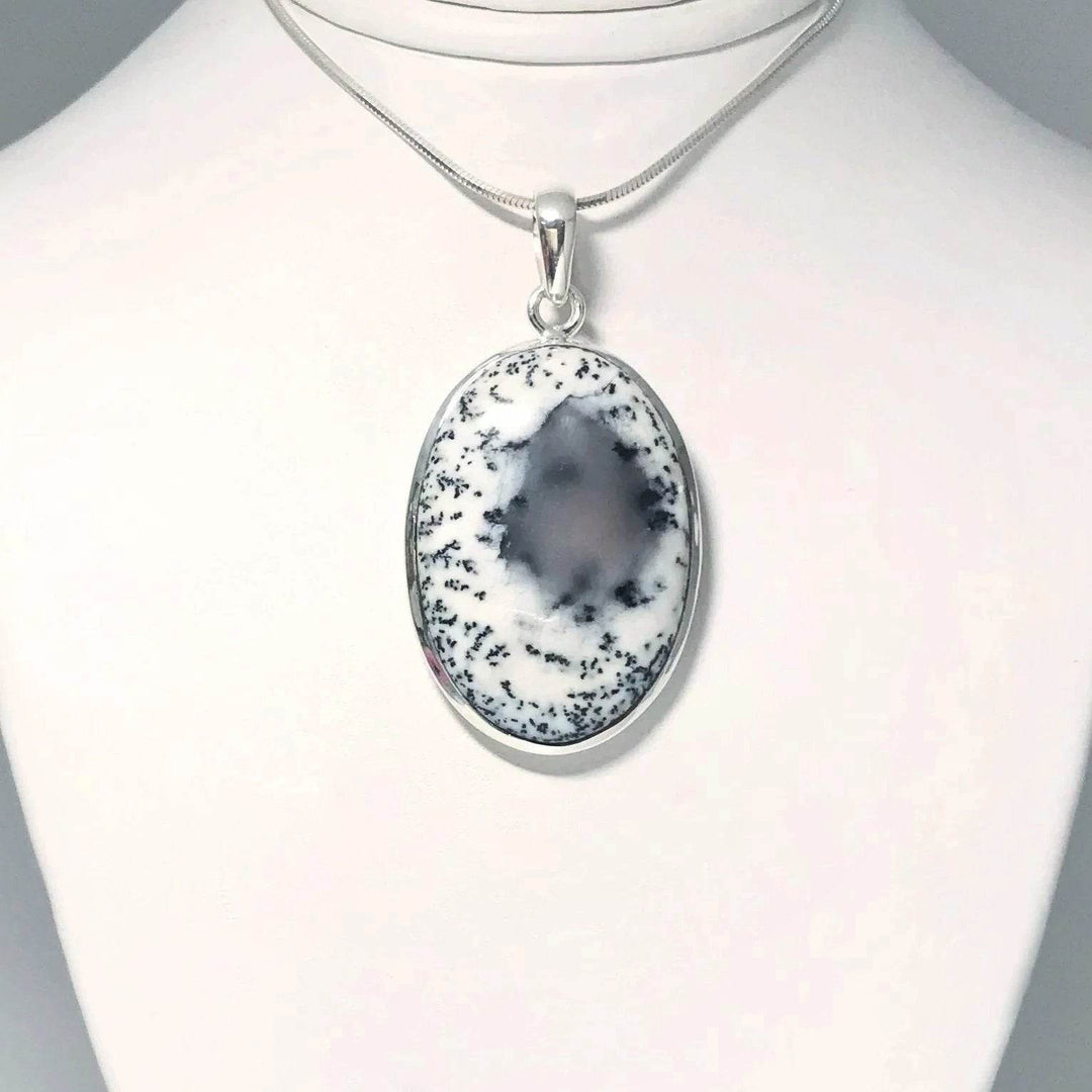Dendritic Opal Pendant-Rocks and Gems Canada