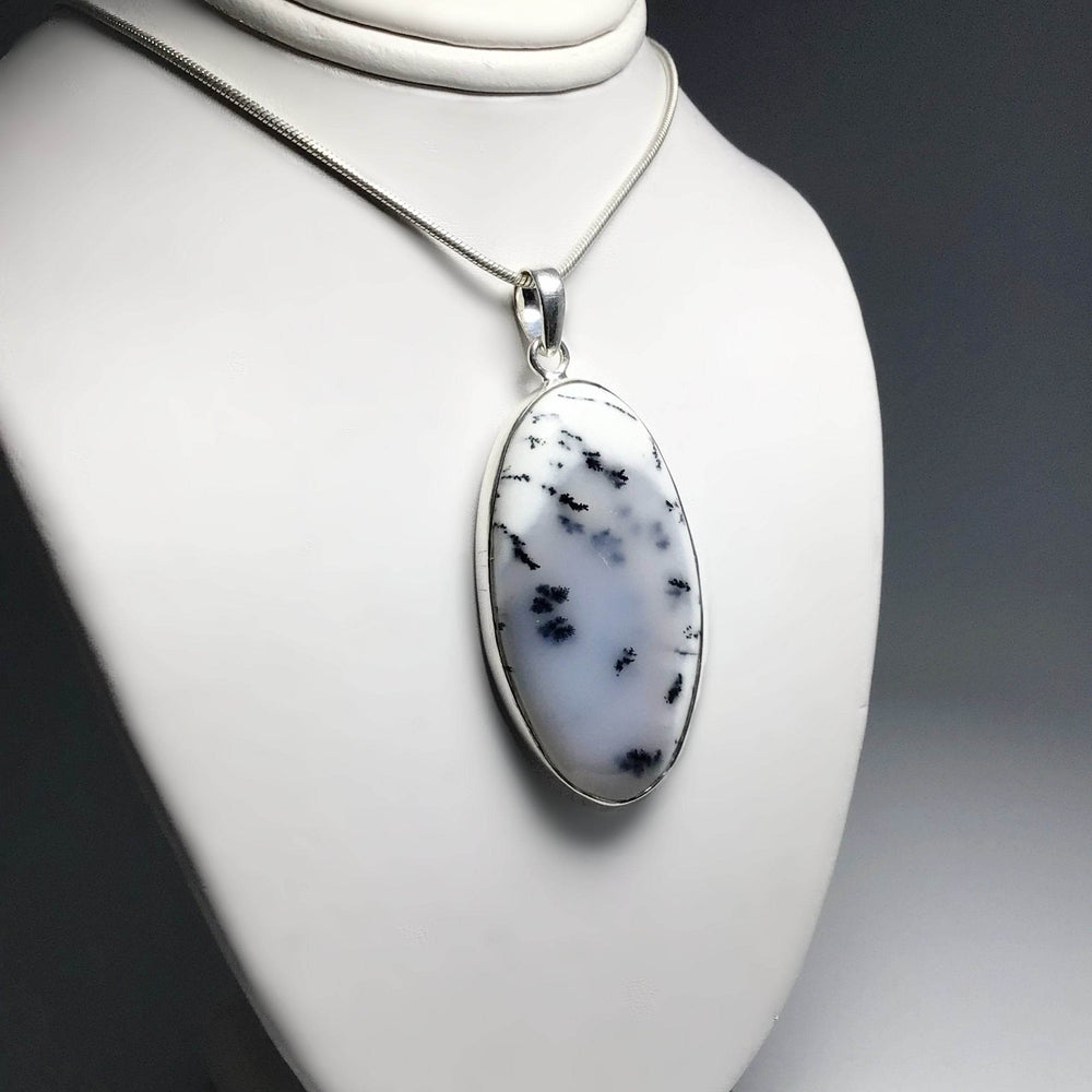 Dendritic Opal Pendant-Rocks and Gems Canada