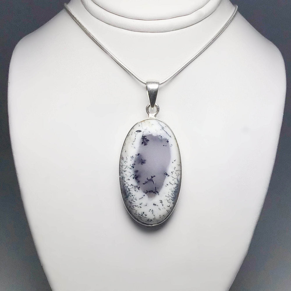 Dendritic Opal Pendant-Rocks and Gems Canada