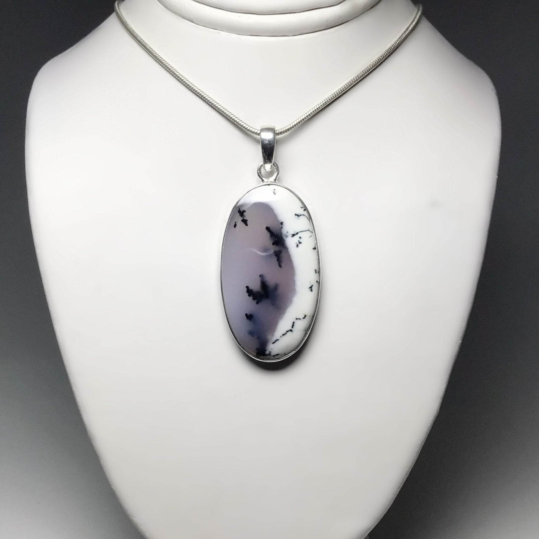 Dendritic Opal Pendant-Rocks and Gems Canada