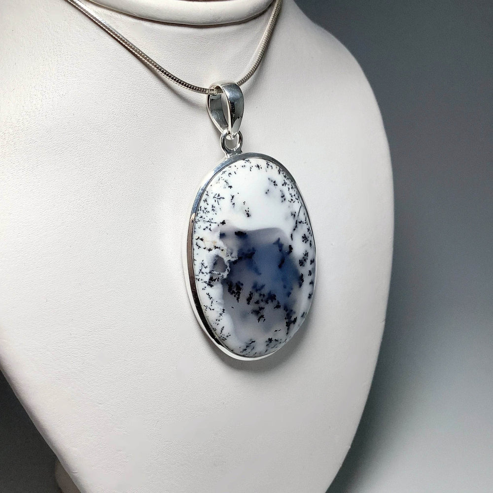 Dendritic Opal Pendant-Rocks and Gems Canada