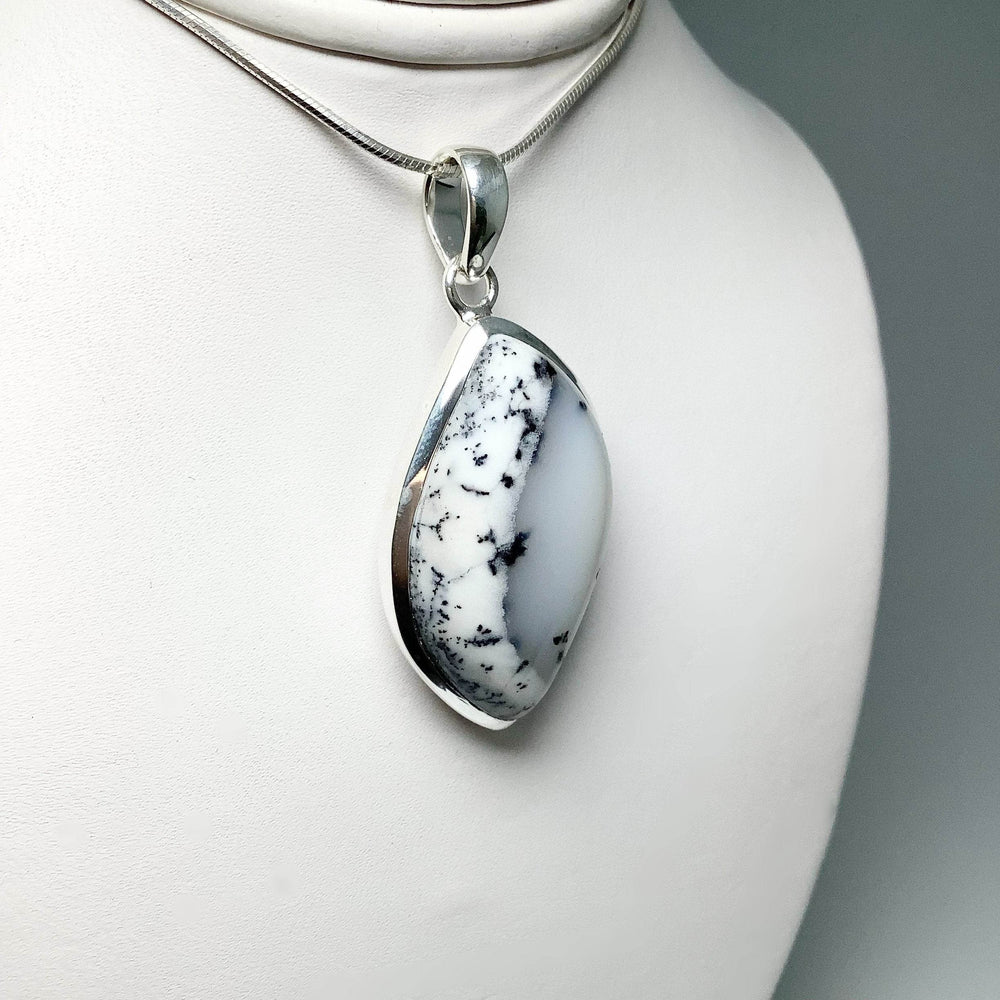 Dendritic Opal Pendant-Rocks and Gems Canada