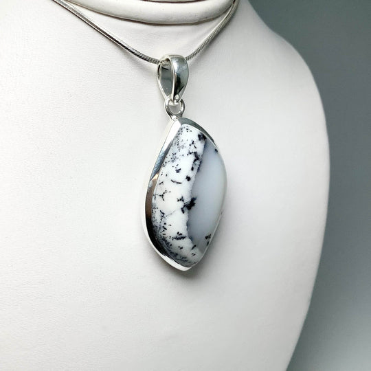 Dendritic Opal Pendant-Rocks and Gems Canada