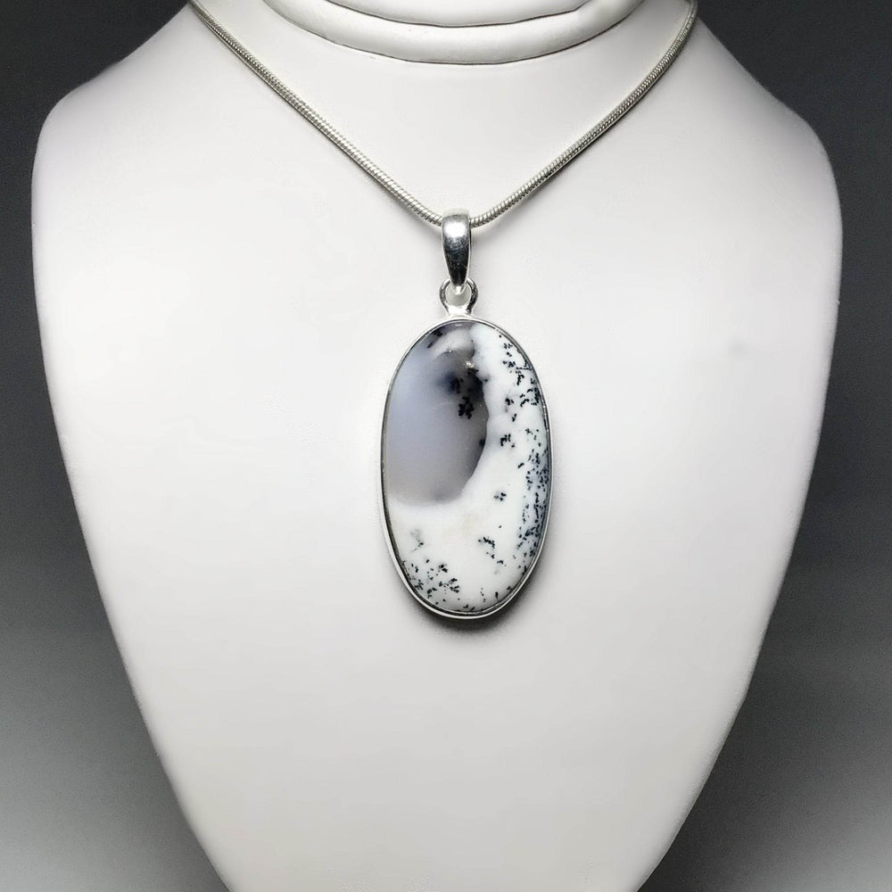 Dendritic Opal Pendant-Rocks and Gems Canada