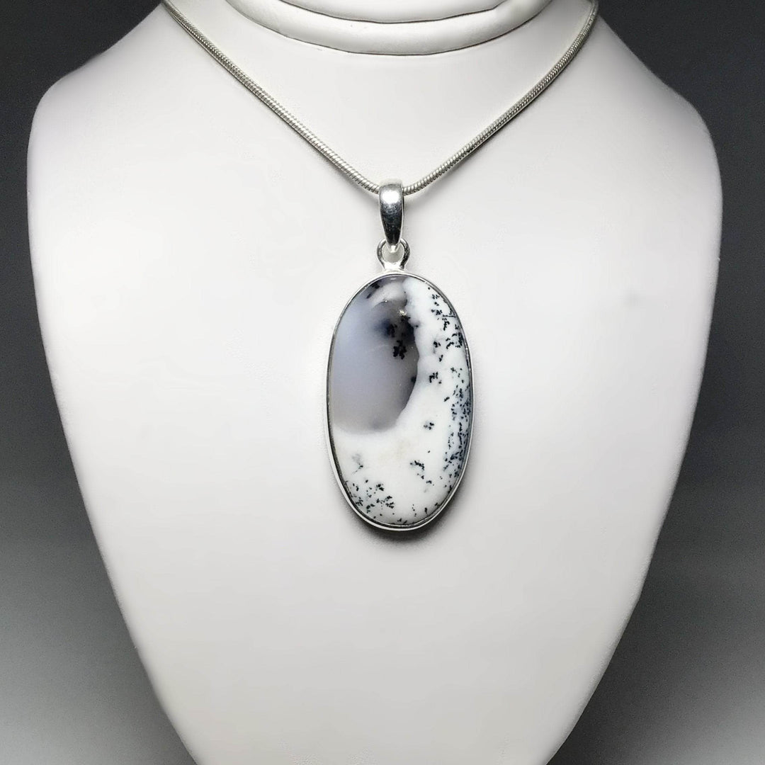 Dendritic Opal Pendant-Rocks and Gems Canada