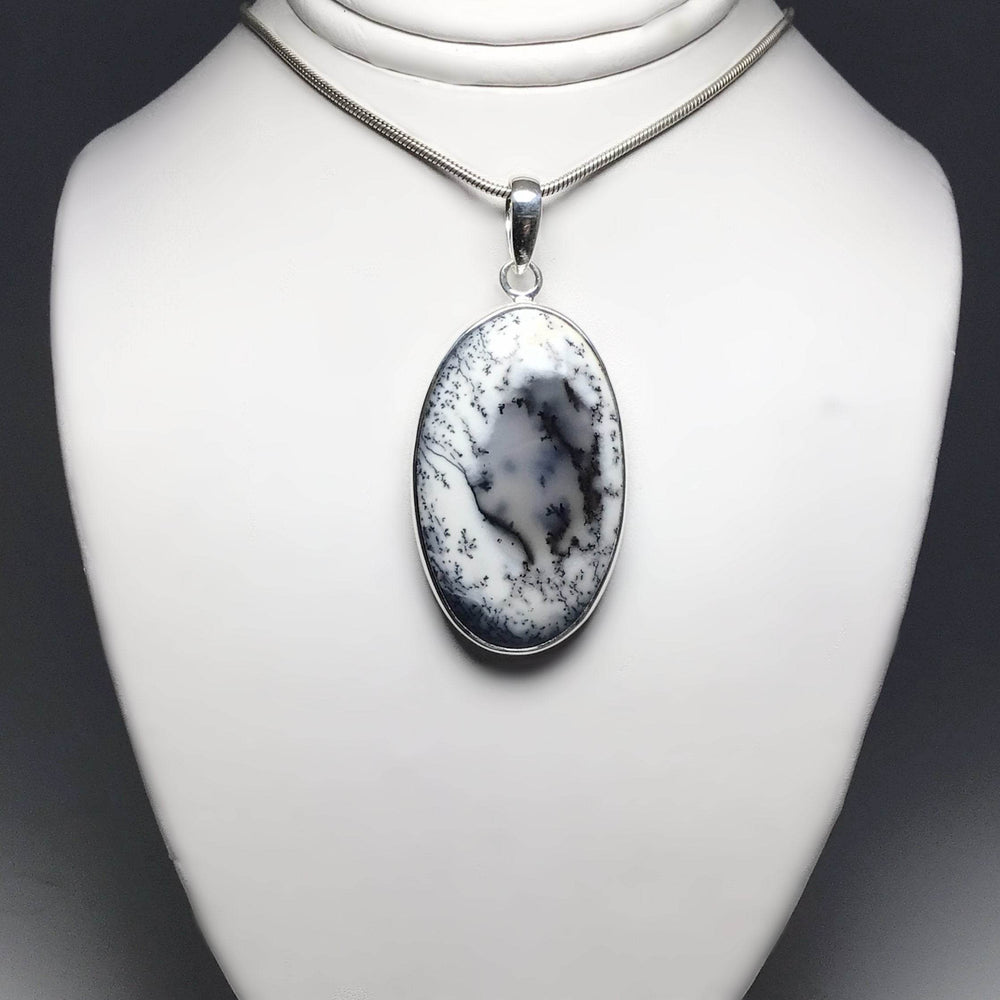 Dendritic Opal Pendant-Rocks and Gems Canada
