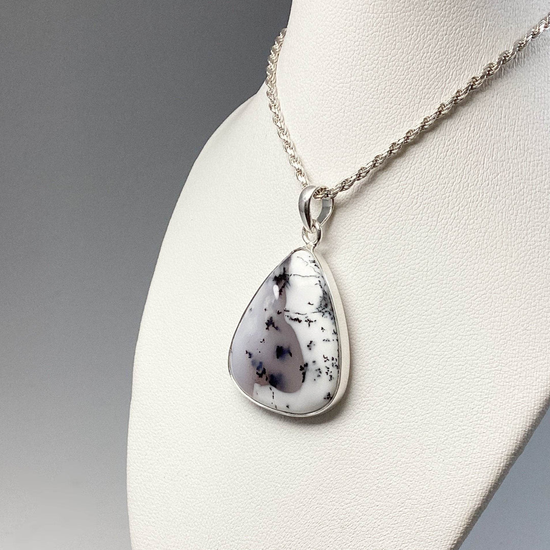 Dendritic Opal Pendant-Rocks and Gems Canada