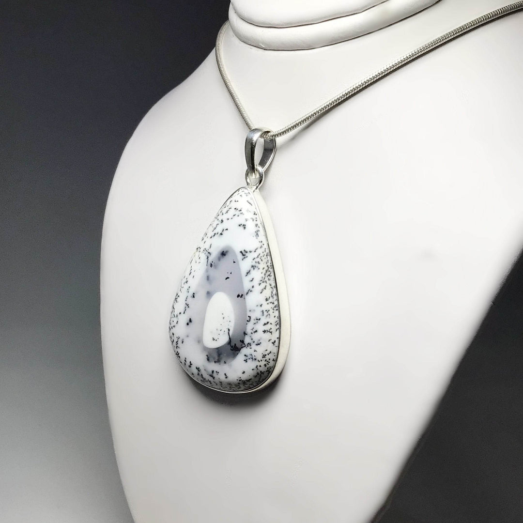 Dendritic Opal Pendant-Rocks and Gems Canada