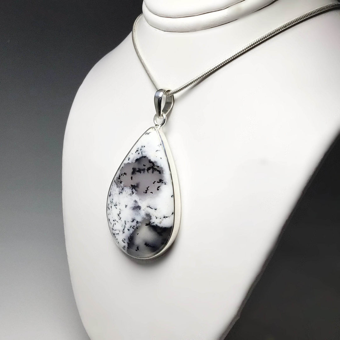 Dendritic Opal Pendant-Rocks and Gems Canada