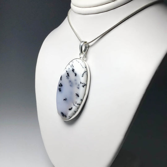 Dendritic Opal Pendant-Rocks and Gems Canada