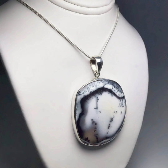 Dendritic Opal Pendant-Rocks and Gems Canada