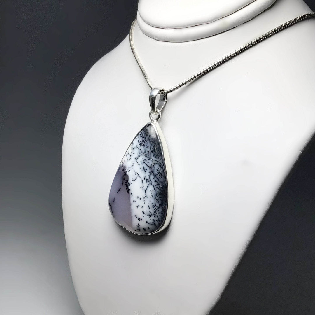 Dendritic Opal Pendant-Rocks and Gems Canada