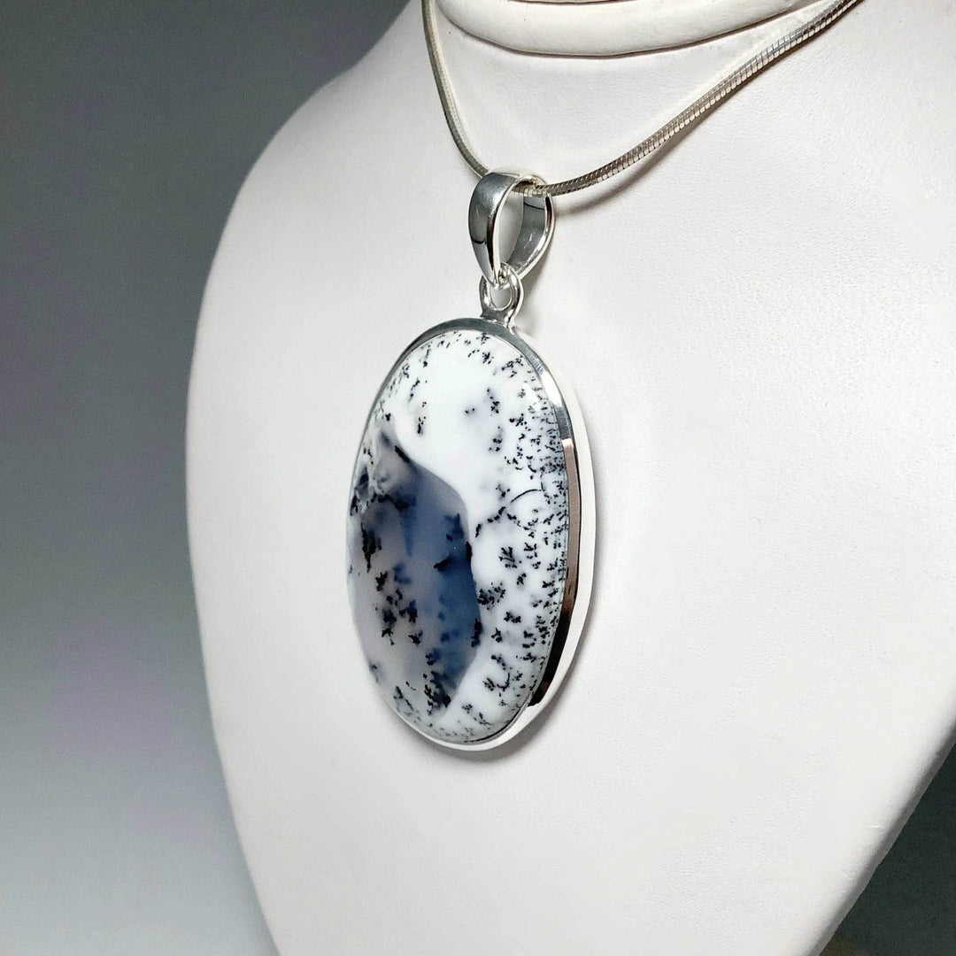 Dendritic Opal Pendant-Rocks and Gems Canada