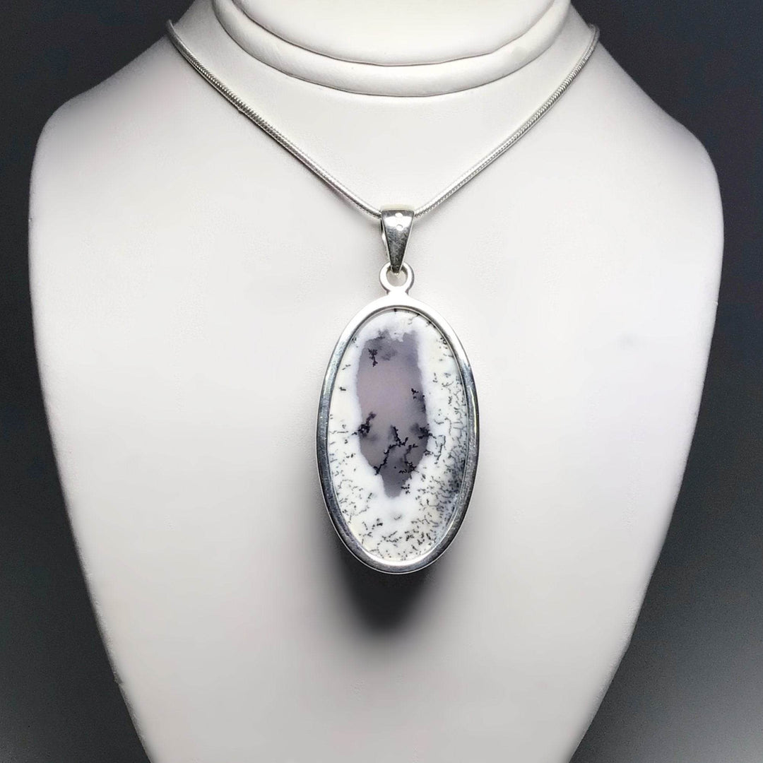 Dendritic Opal Pendant-Rocks and Gems Canada