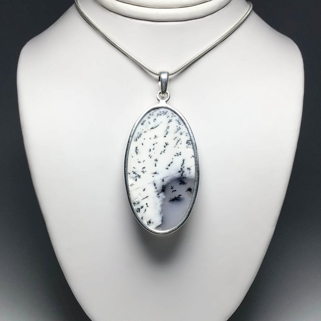 Dendritic Opal Pendant-Rocks and Gems Canada