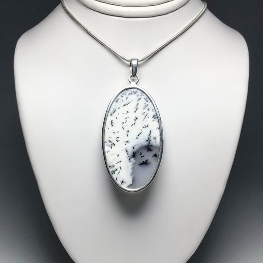 Dendritic Opal Pendant-Rocks and Gems Canada
