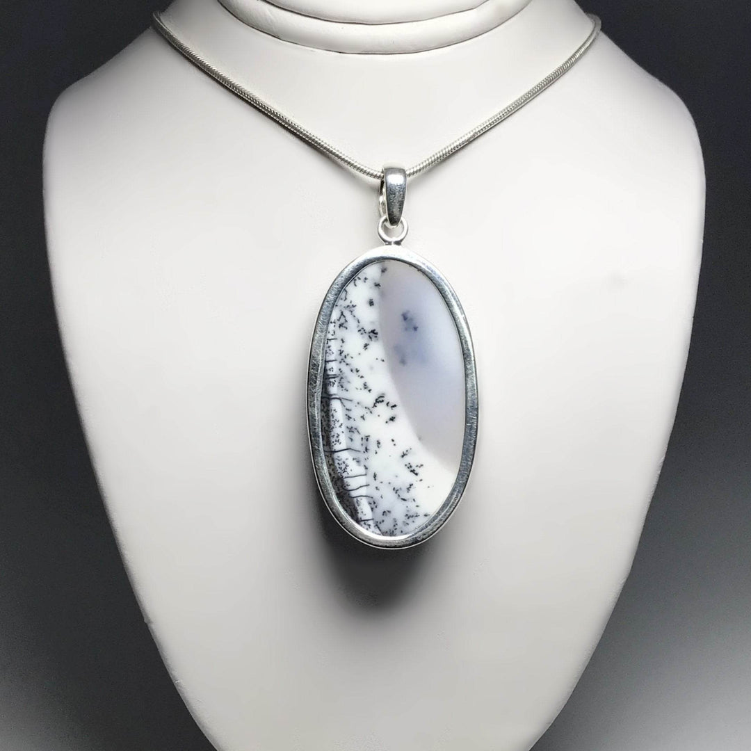 Dendritic Opal Pendant-Rocks and Gems Canada