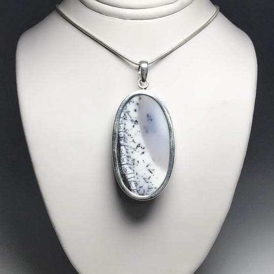 Dendritic Opal Pendant-Rocks and Gems Canada